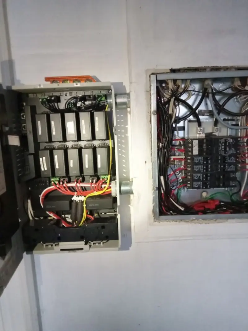 Electrical panel upgrade completed for Electrical Inspection in Galion